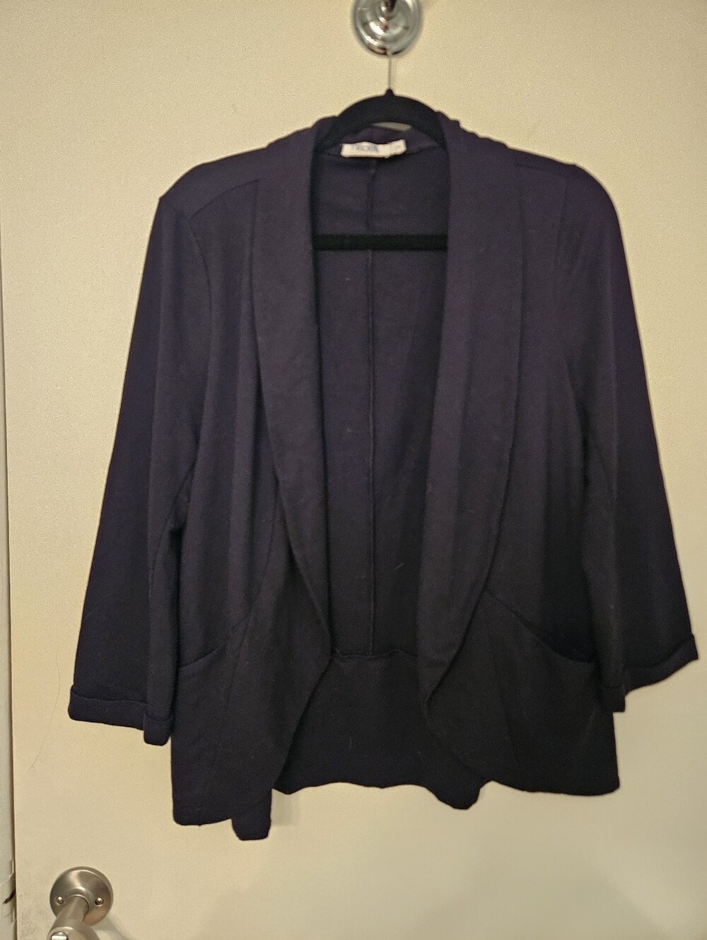 Soft Black Blazer
